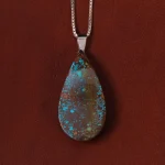 گردنبند فیروزه کد 32333