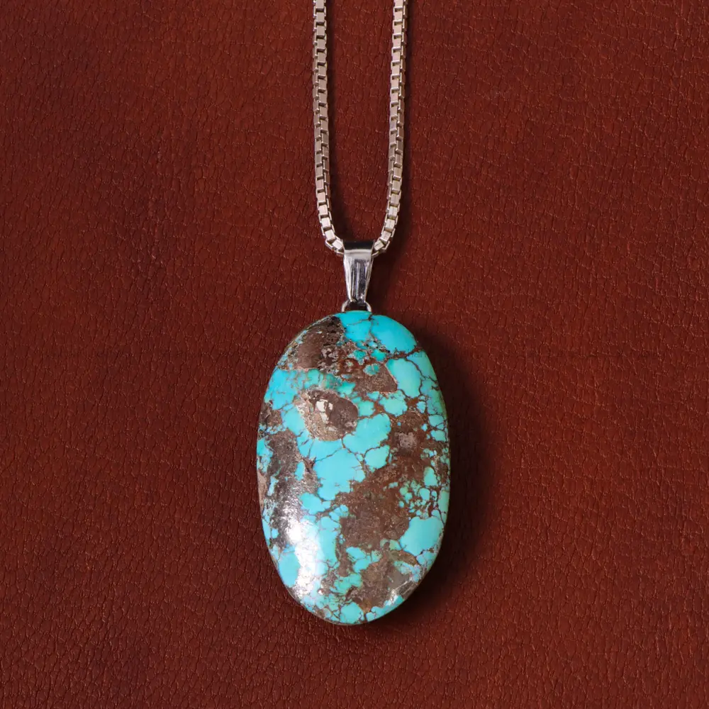 گردنبند فیروزه کد 32337