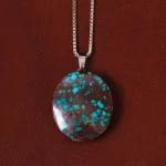 گردنبند فیروزه کد 32340