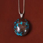 گردنبند فیروزه کد 32342