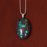 گردنبند فیروزه کد 32348