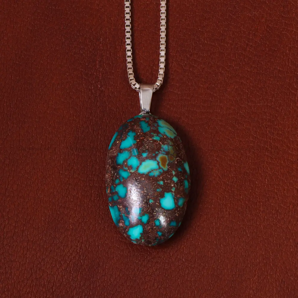 گردنبند فیروزه کد 32348