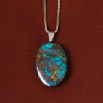 گردنبند فیروزه کد 32355