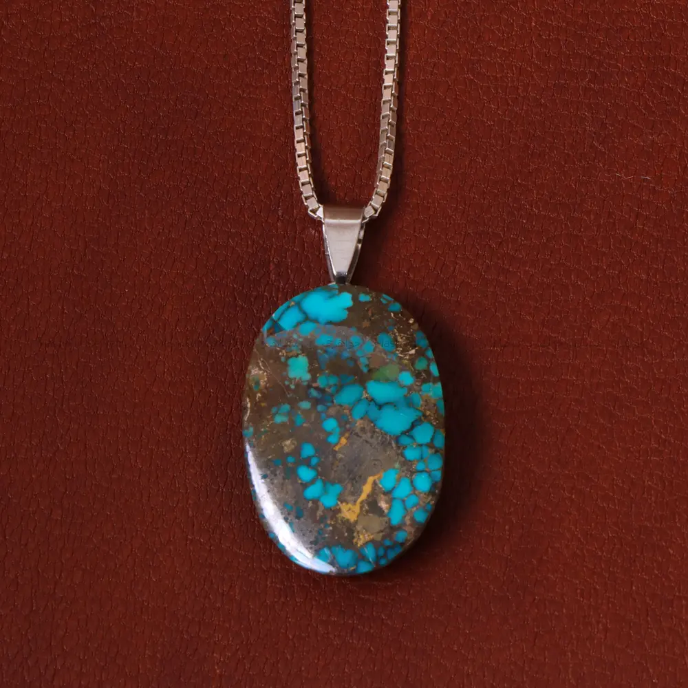 گردنبند فیروزه کد 32355