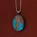 گردنبند فیروزه کد 32360