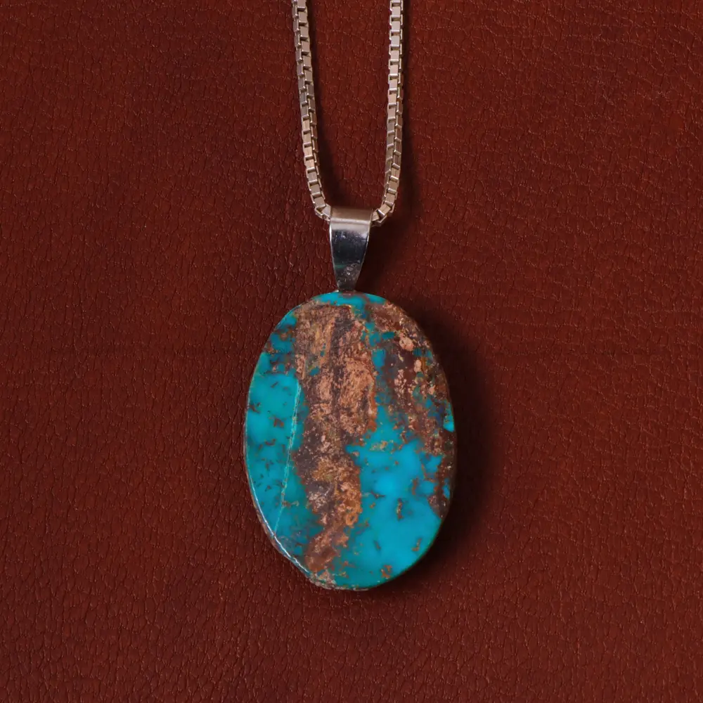 گردنبند فیروزه کد 32360