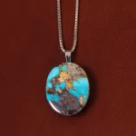 گردنبند فیروزه کد 32362