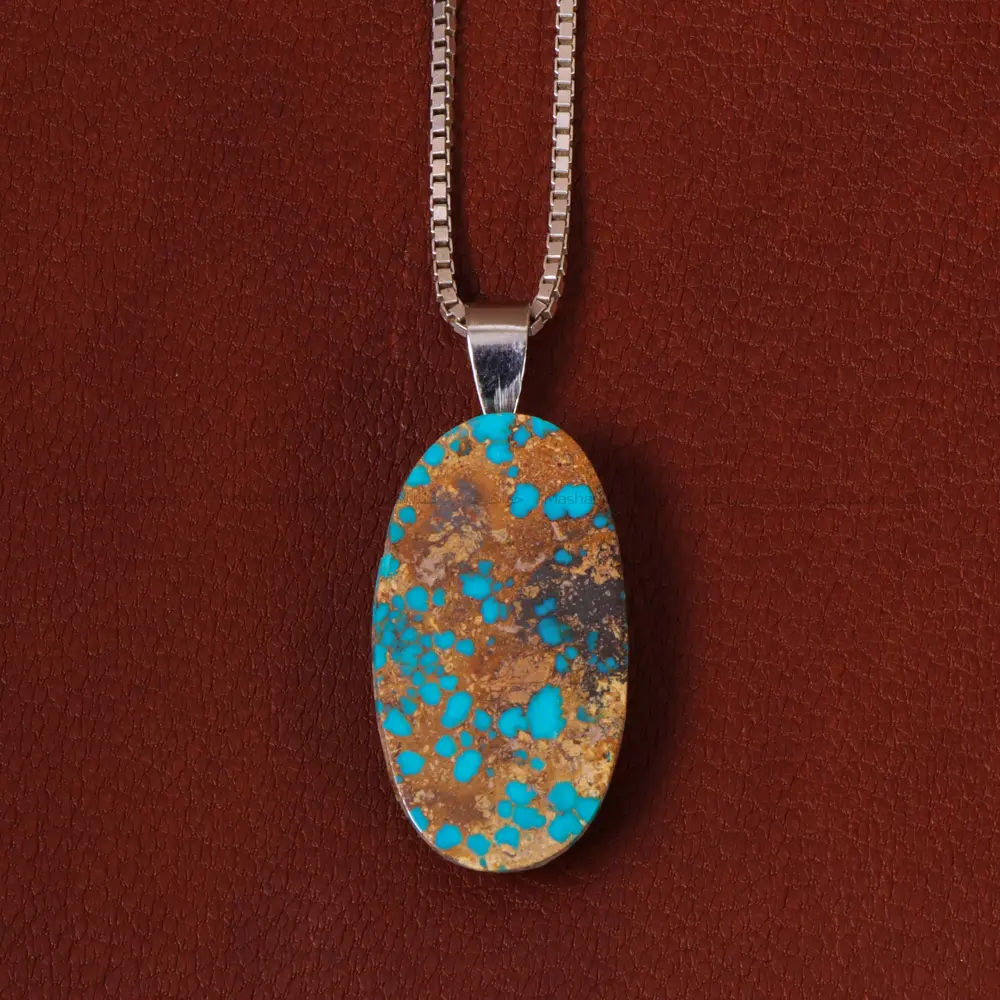 گردنبند فیروزه کد 32366