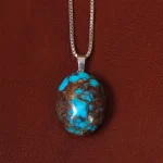 گردنبند فیروزه کد 32368