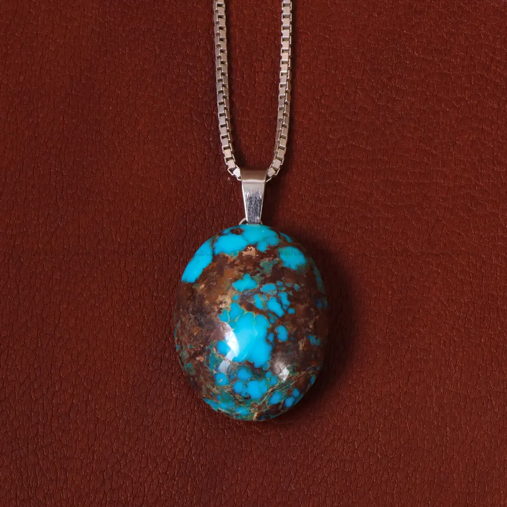 گردنبند فیروزه کد 32368