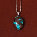 گردنبند فیروزه کد 32369