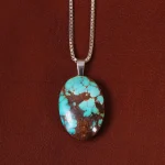 گردنبند فیروزه کد 32374