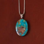 گردنبند فیروزه کد 32384