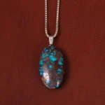 گردنبند فیروزه کد 32388