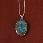 گردنبند فیروزه کد 32392