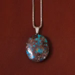 گردنبند فیروزه کد 32393