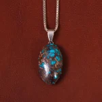 گردنبند فیروزه کد 32400