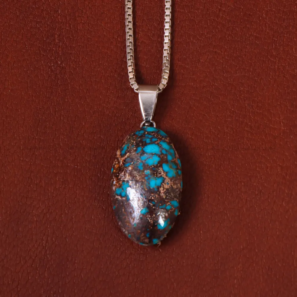 گردنبند فیروزه کد 32400