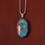 گردنبند فیروزه کد 32402