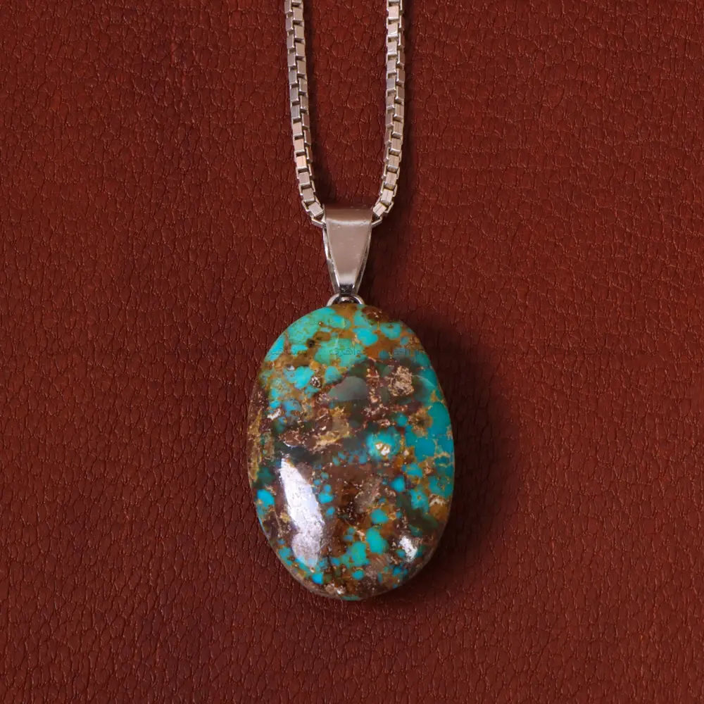 گردنبند فیروزه کد 32403