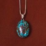 گردنبند فیروزه کد 32405