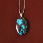 گردنبند فیروزه کد 32407