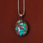 گردنبند فیروزه کد 32413