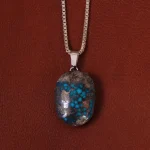 گردنبند فیروزه کد 32427