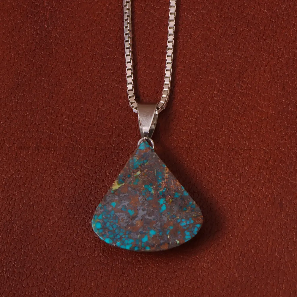 گردنبند فیروزه کد 32429