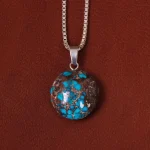 گردنبند فیروزه کد 32431