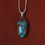 گردنبند فیروزه کد 32434