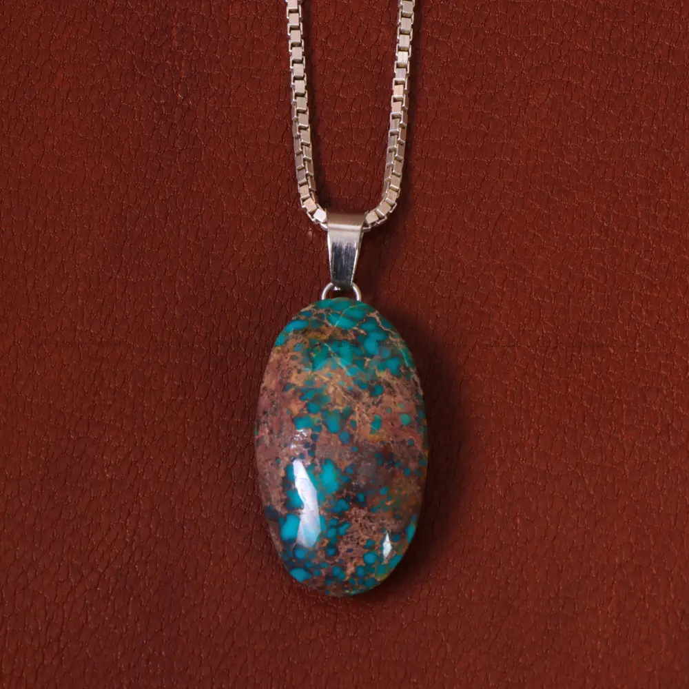 گردنبند فیروزه کد 32445