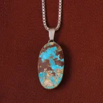 گردنبند فیروزه کد 32446