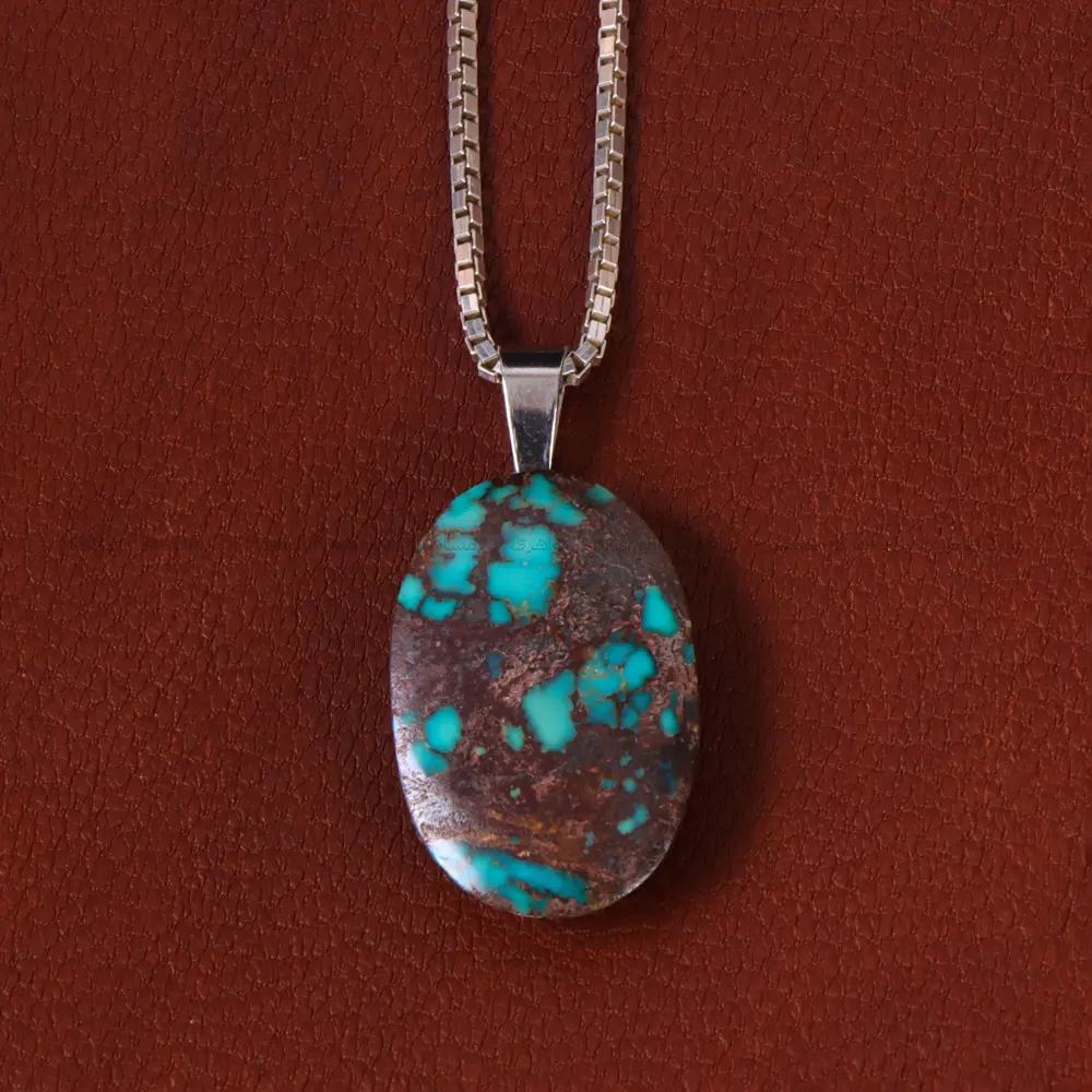 گردنبند فیروزه کد 32459