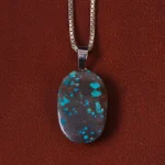 گردنبند فیروزه کد 32462