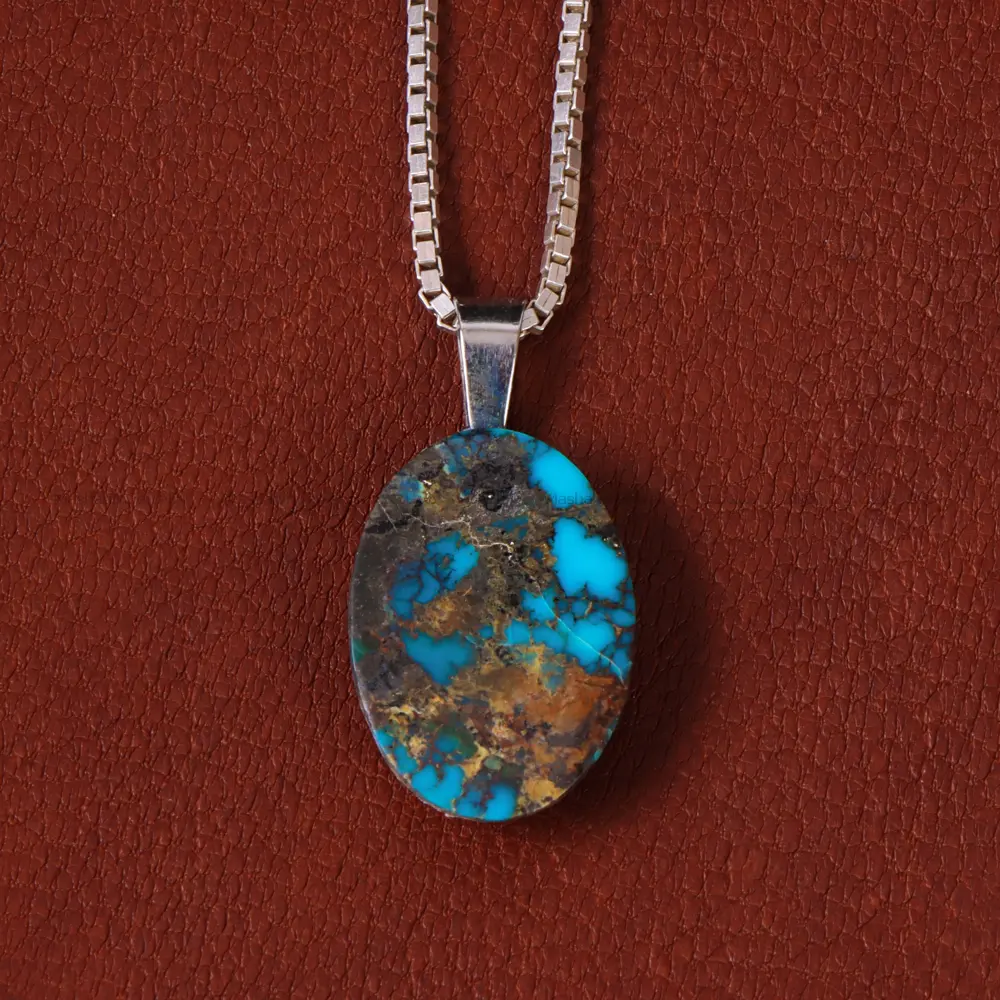 گردنبند فیروزه کد 32472