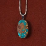 گردنبند فیروزه کد 32474
