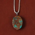 گردنبند فیروزه کد 32479