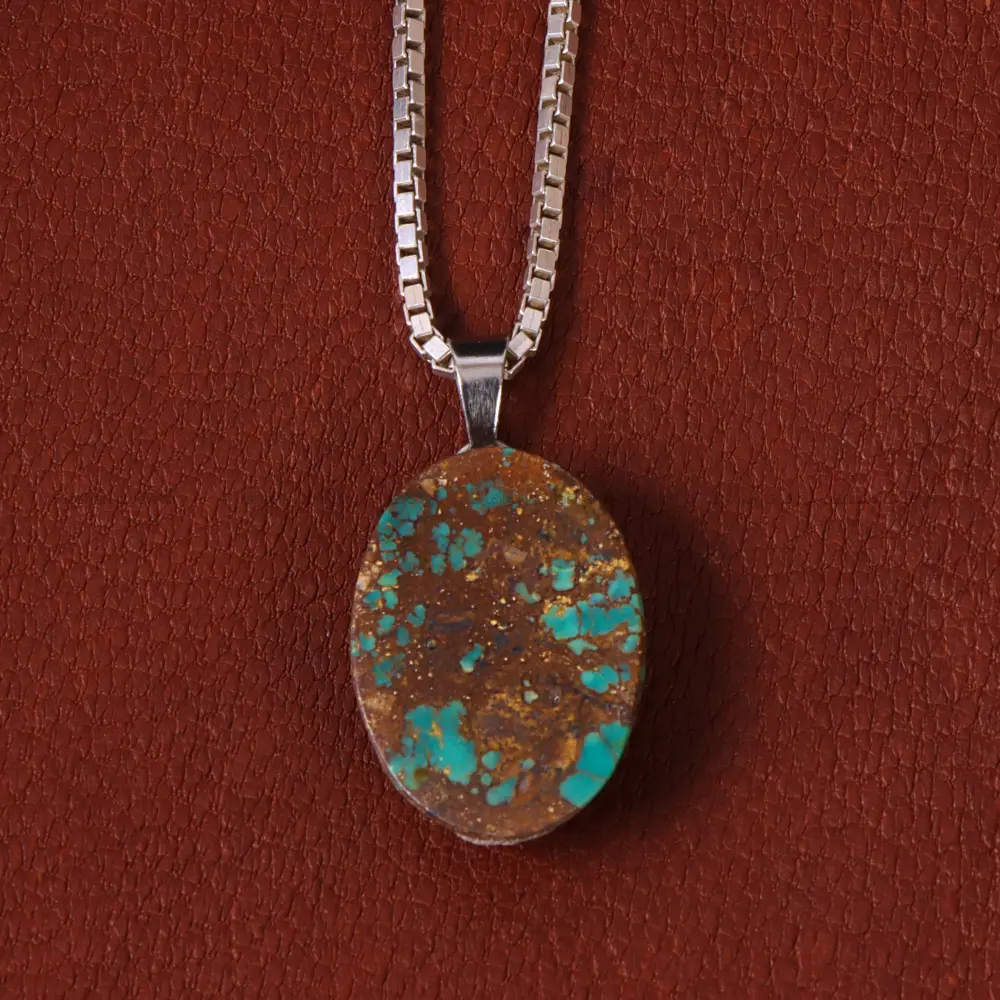 گردنبند فیروزه کد 32479