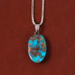 گردنبند فیروزه کد 32480