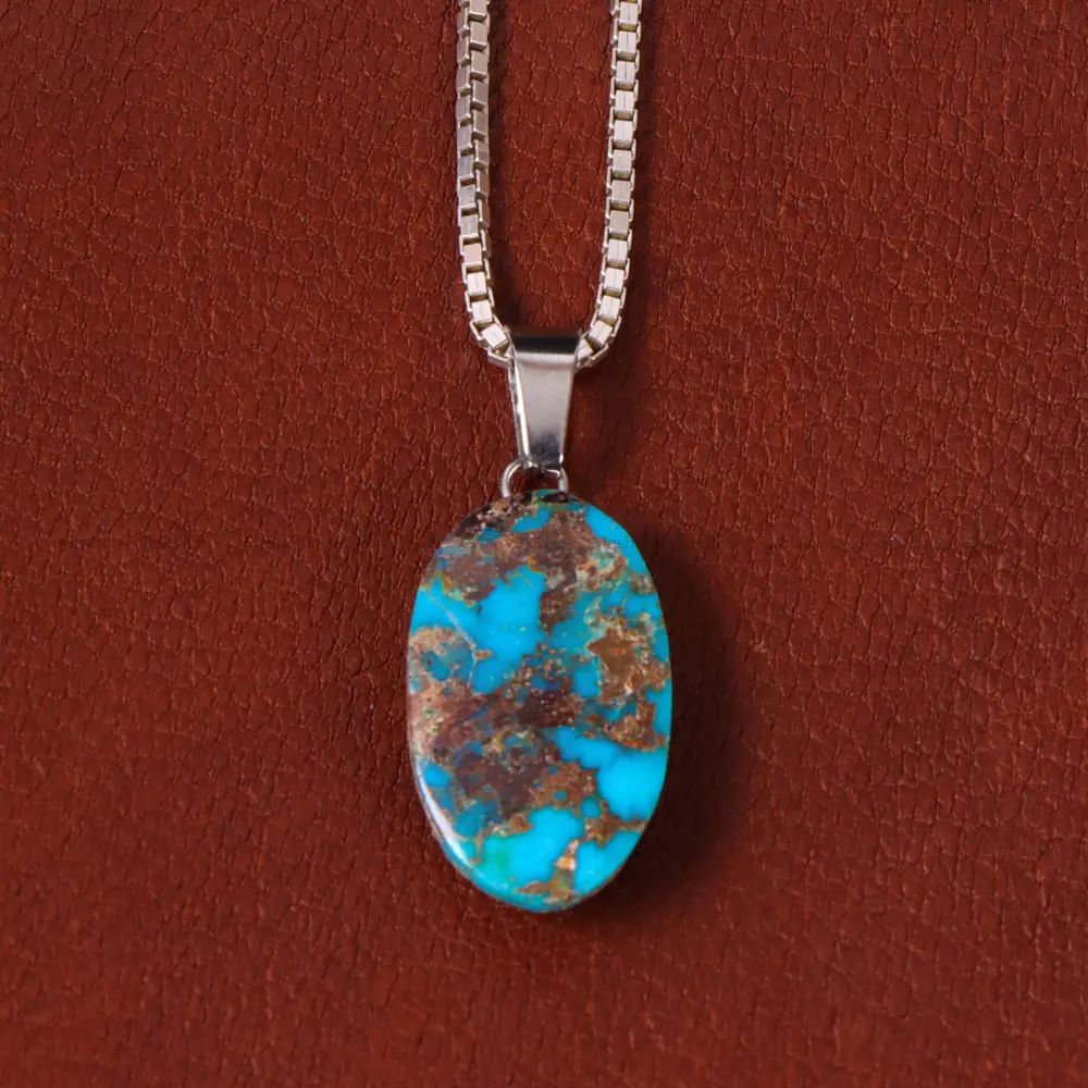 گردنبند فیروزه کد 32480