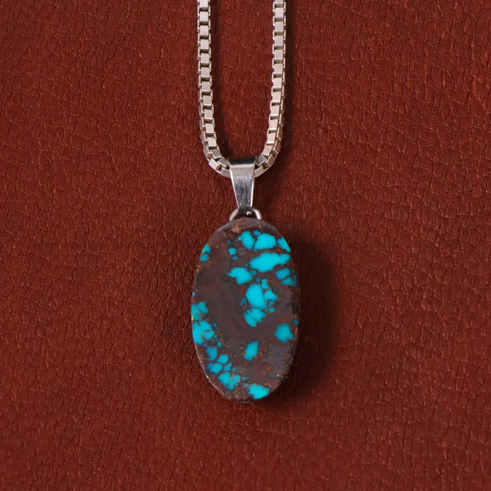 گردنبند فیروزه کد 32481