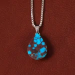 گردنبند فیروزه کد 32482