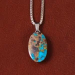 گردنبند فیروزه کد 32483