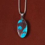 گردنبند فیروزه کد 32493