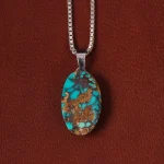 گردنبند فیروزه کد 32494