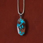 گردنبند فیروزه کد 32504