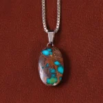 گردنبند فیروزه کد 32514