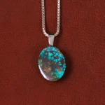 گردنبند فیروزه کد 32533