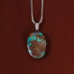 گردنبند فیروزه کد 32535